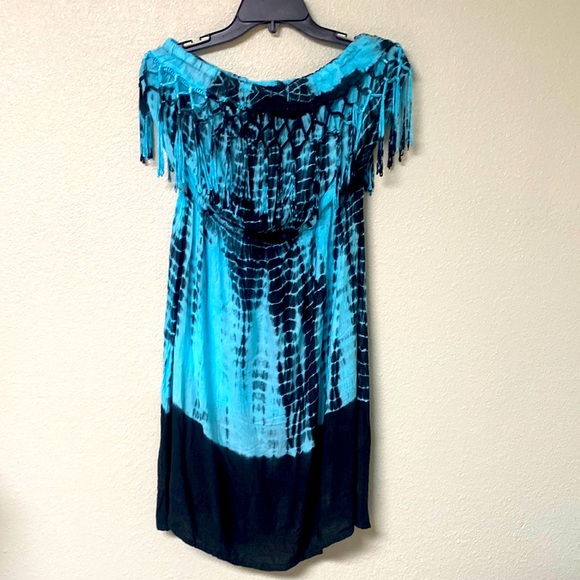 Beach By Exist Dresses & Skirts - Beach by Exist Tie Dye Summer Dress size XL